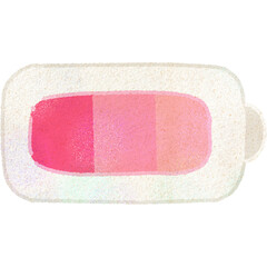 Valentine Cute Battery Full Charge Indicator For Valentine's Day