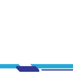 Obraz premium Business Footer