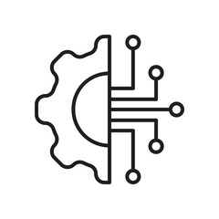 Artificial Intelligence Icon