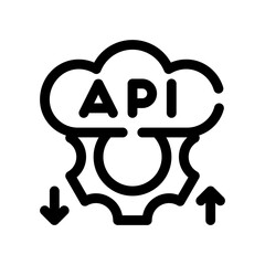api line icon