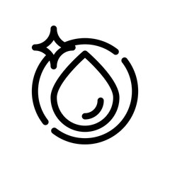 clean water line icon