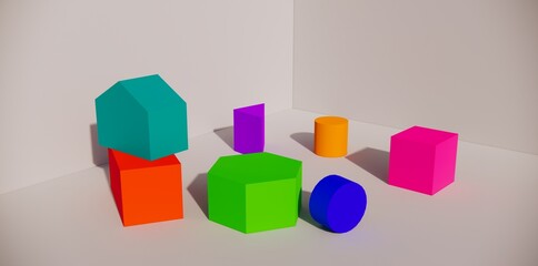 Children's educational toys of various3d, abstract, art, baby, background, bear, block, blue, box, boy, business, car, cartoon, chart, child, childhood, children, color, colorful, concept, crea colors