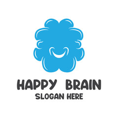 Brain Logo design vector template. This logo suitable for education, medical, courses, lab, science and others businesses