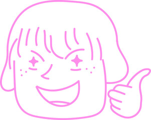 Social Media Reaction Character