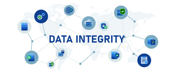 data integrity server system technology online database for protect information