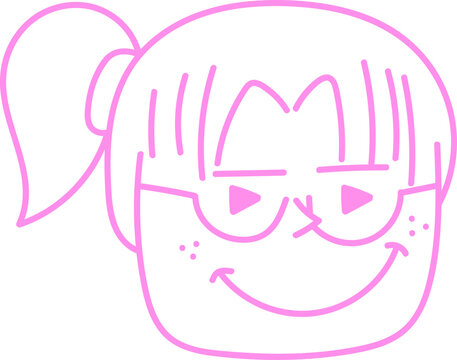 Social Media Reaction Character