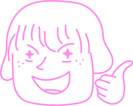 Social Media Reaction Character