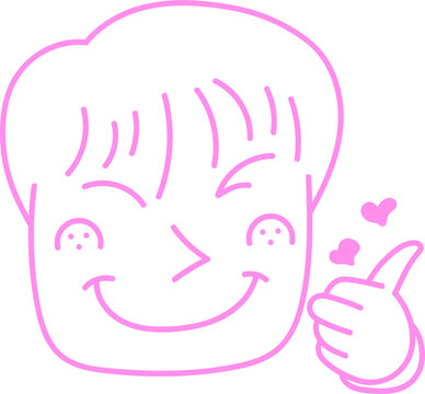 Social Media Reaction Character