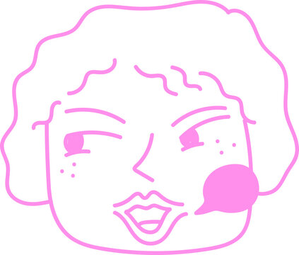 Social Media Reaction Character