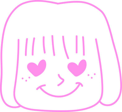 Social Media Reaction Character