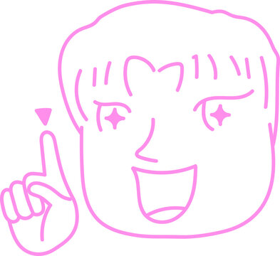 Social Media Reaction Character