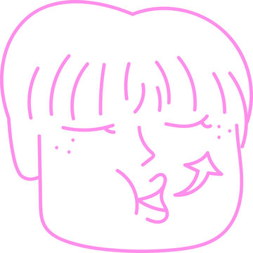 Social Media Reaction Character