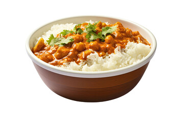 Premium Curry Bowl Collection Isolated on Transparent Background