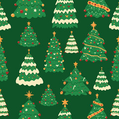 CHRISTMAS TREE PATTERN