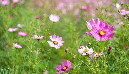 peony flowers, closeup of photo in the garden, with copy space