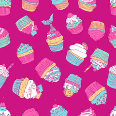 CUPCAKE PATTERN