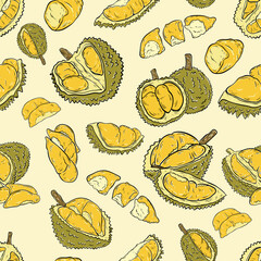 DURIAN PATTERN