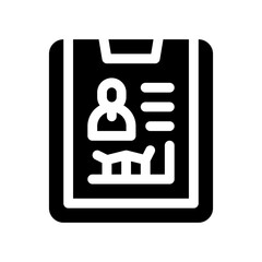 kpi glyph icon