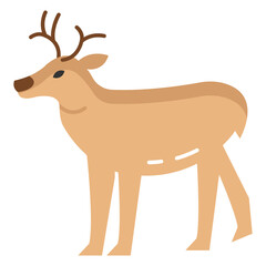  Graceful herbivores, often associated with forests and meadows.