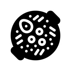 tteokbokki glyph icon