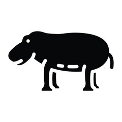  Massive herbivores, spending much of their lives submerged in water to escape the heat.