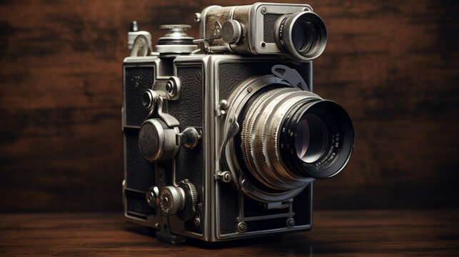an old camera