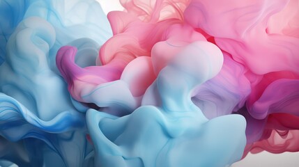 Fototapeta premium pink blue background