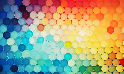 background abstract colorful. illustration AI Generation_39