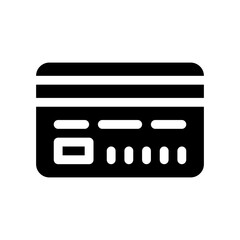 payment method glyph icon