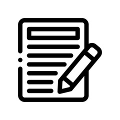 contract line icon