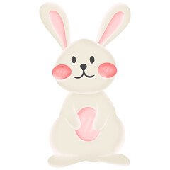 cute bunny easter