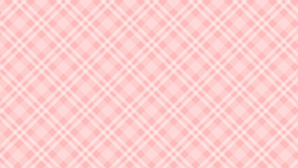 Pink and white pattern plaid background