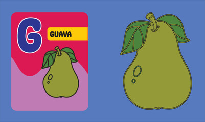 Alphabet cards for kids. Educational preschool learning ABC card with animal and letter cartoon vector illustration set. Flashcards with cute characters and english words placed in alphabetical order.