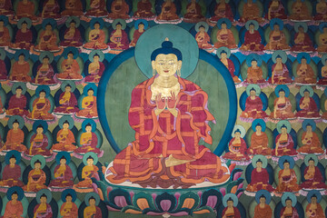 Buddha, Chimre Monastery, Thangkas, Buddhist Art, Tibetan Buddhism