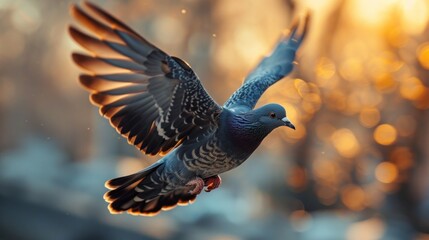 Free Bird Flying High