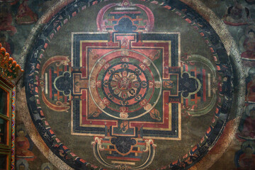 Manadla, Thangkas, Buddhist Art, Tibetan Buddhism