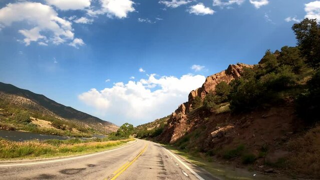 Colorado Driving 299 Poncha Springs Cotopaxi