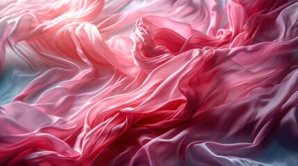 Obraz premium Abstract Pink Fabric Background