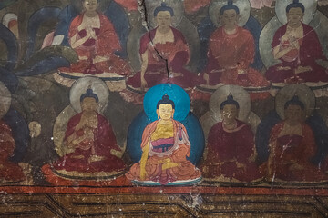 Buddha, Chimre Monastery, Thangkas, Buddhist Art, Tibetan Buddhism