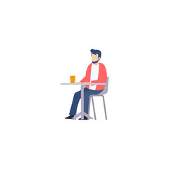 set of people in neatly dressed clothes person