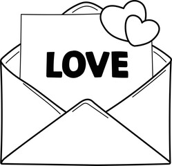 Valentine Latter Outline