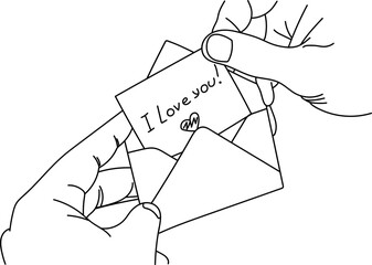 Valentine Latter Outline