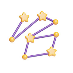 constellation 3d icon