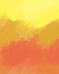 bright yellow-orange background sunset nature