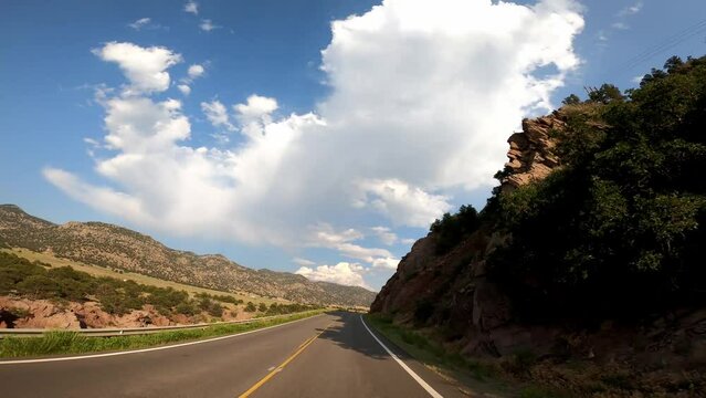 Colorado Driving 301 Poncha Springs Cotopaxi
