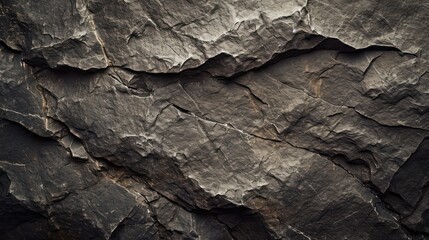 Dark brown mountainous terrain with rugged textures and cracks, serving as a rocky background with plenty of room for design.
