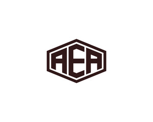 AEA LOGO DESIGN VECTOR TEMPLATE