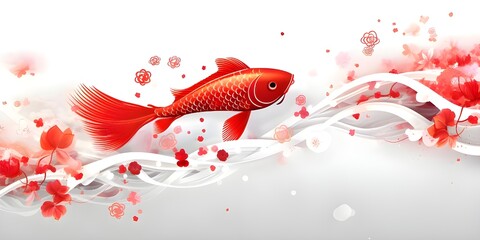 red and yellow fishes