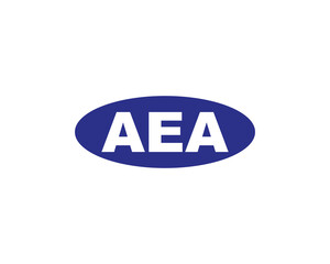 AEA LOGO DESIGN VECTOR TEMPLATE