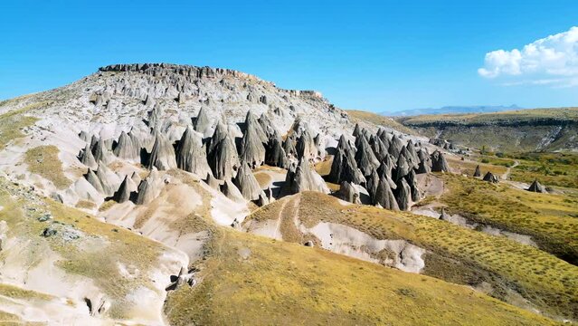 Selime Monastery and Ihlara Valley
Cappadocia - Turkey.